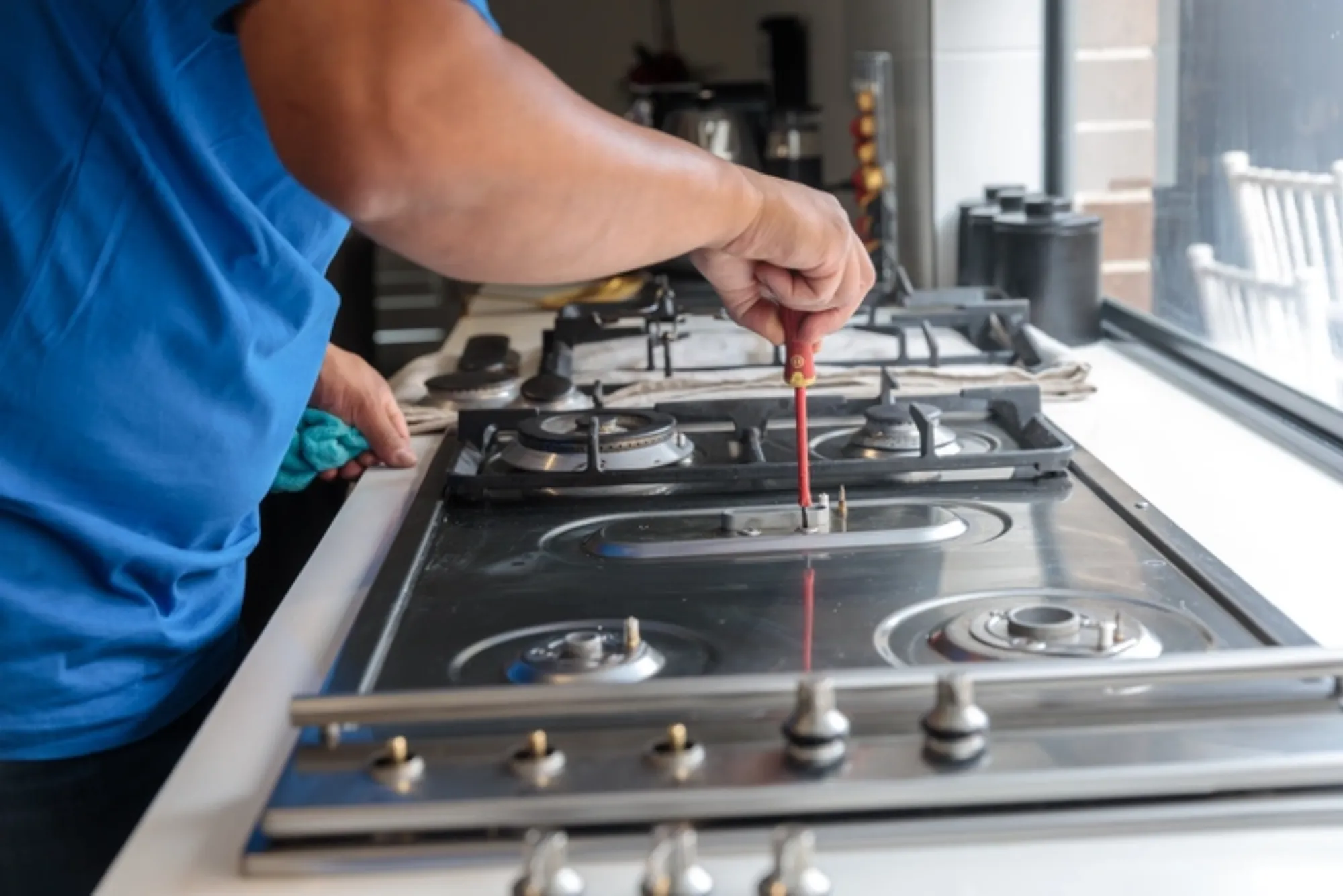 Gas Stove Repair Near Me