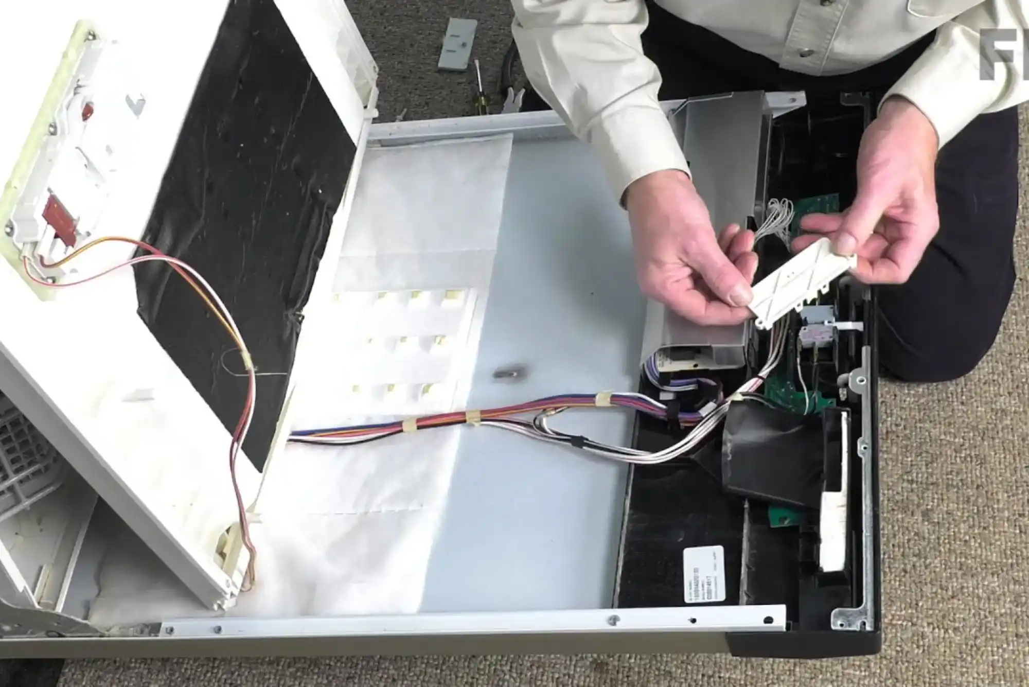 Dishwasher Door Latch Striker Repair