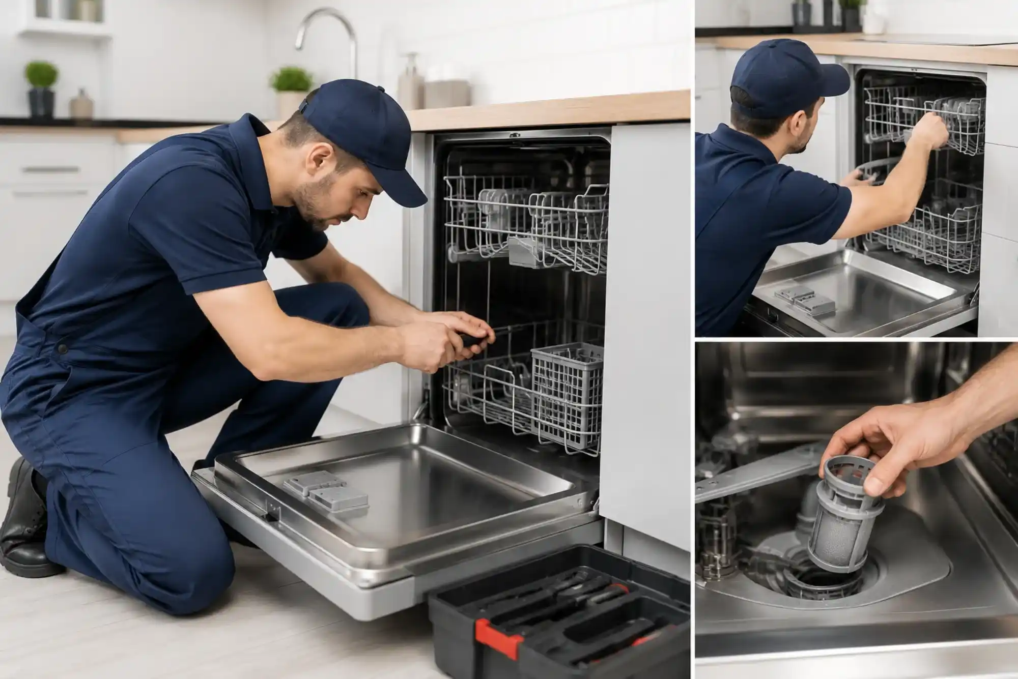 Dishwasher Service and Maintenance