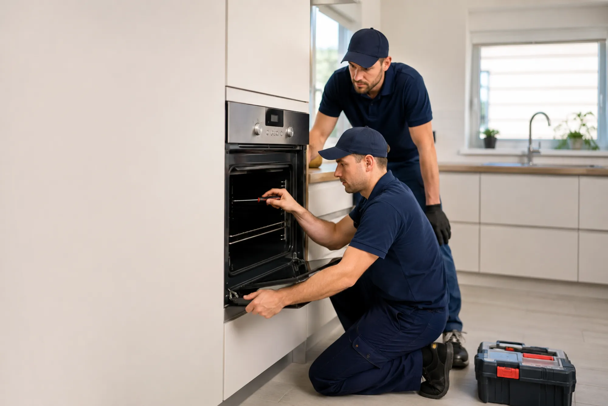 Oven Repair Assistance