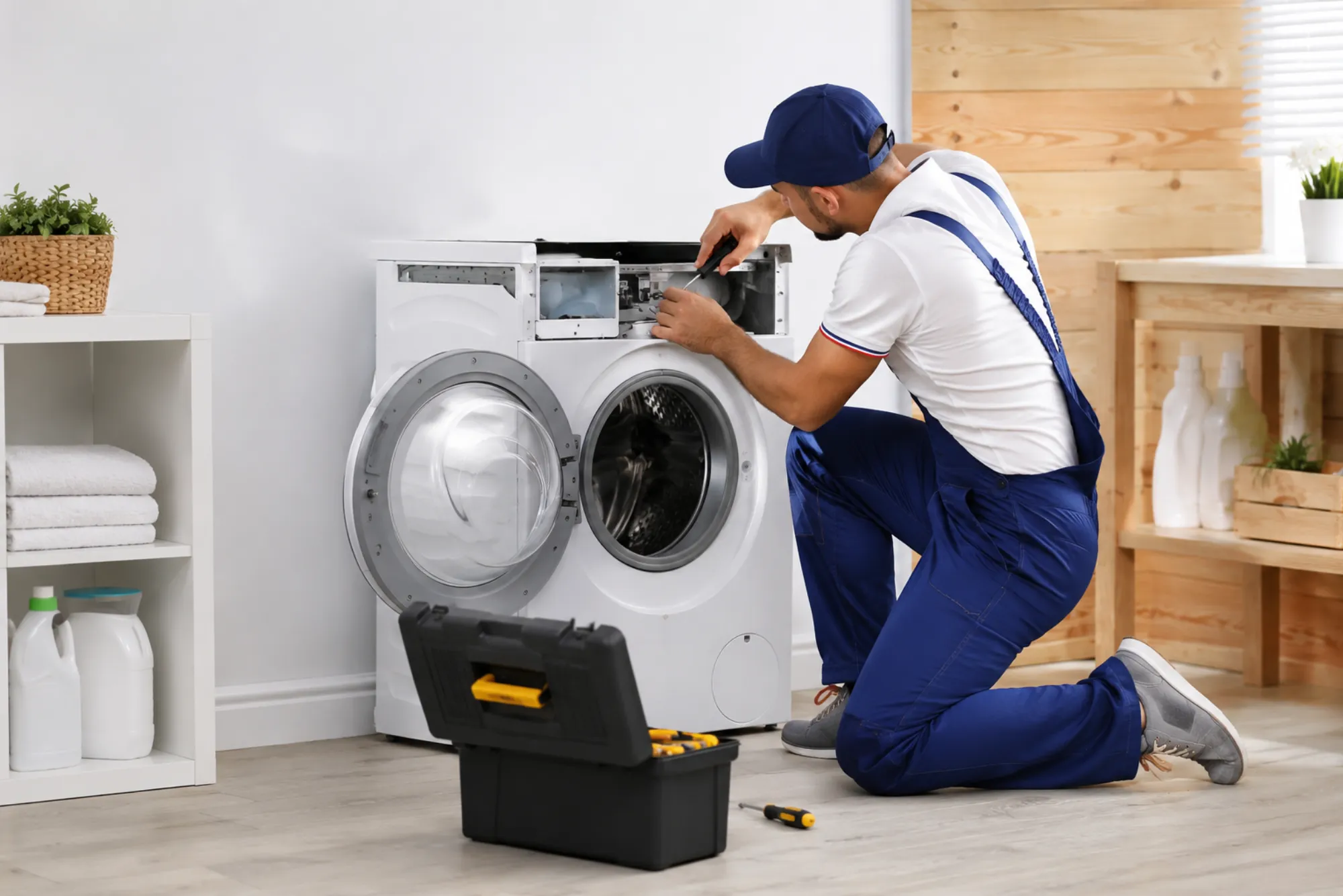 Washing Machine Fault Fixing