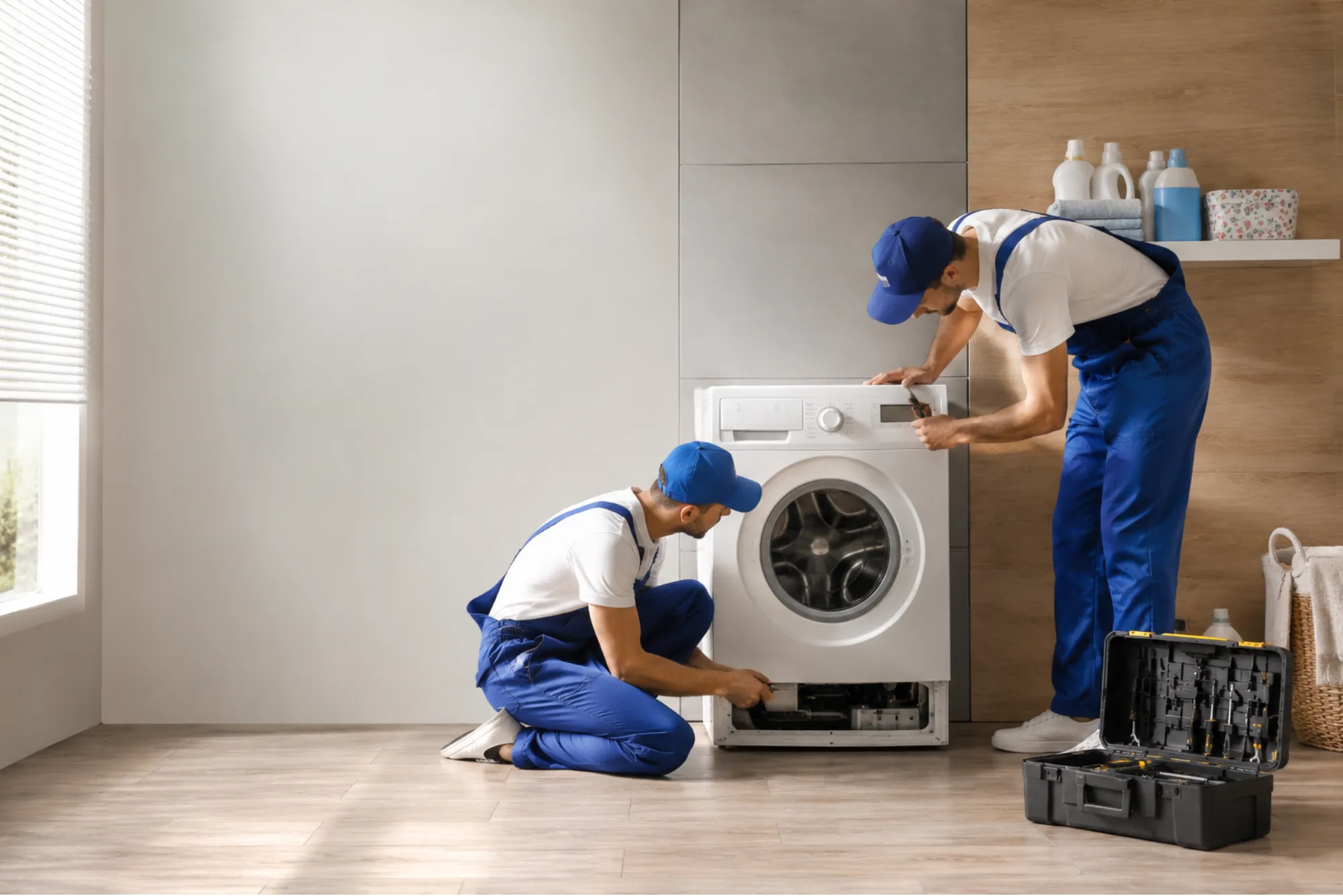 Washing machine repair service near me