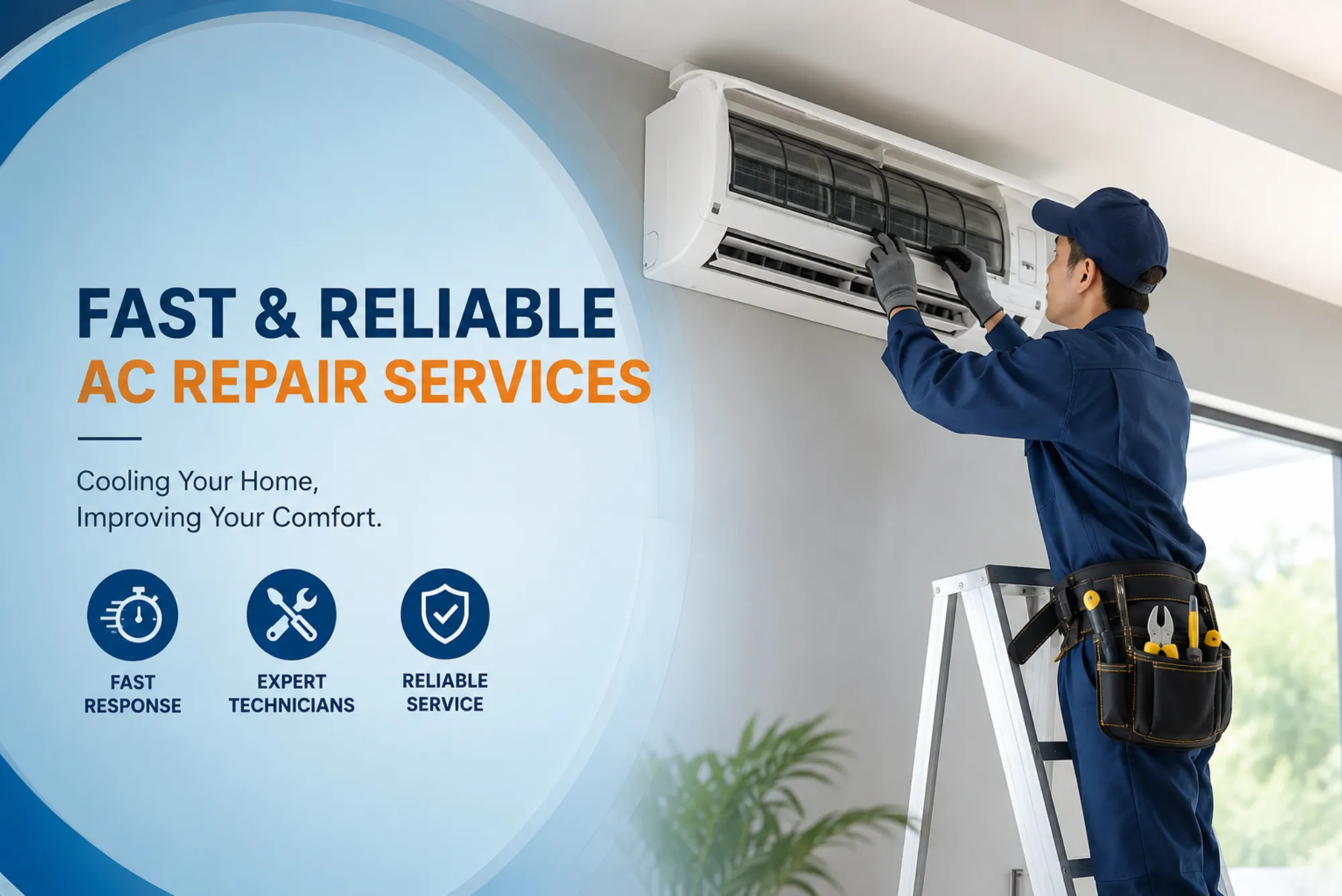 Fast And Reliable AC Repair Services For Homes