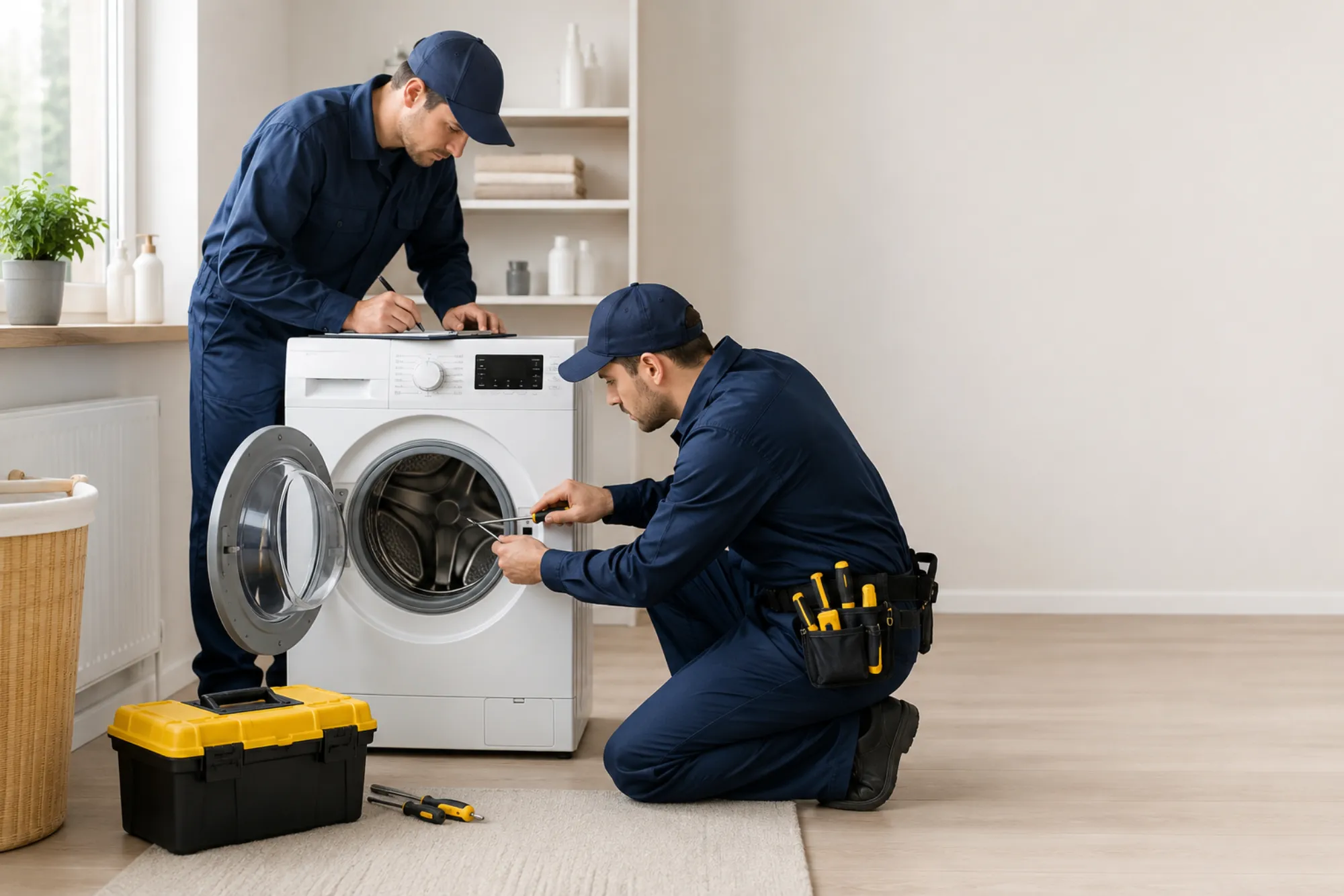 Washing Machine Repair Company Near Me
