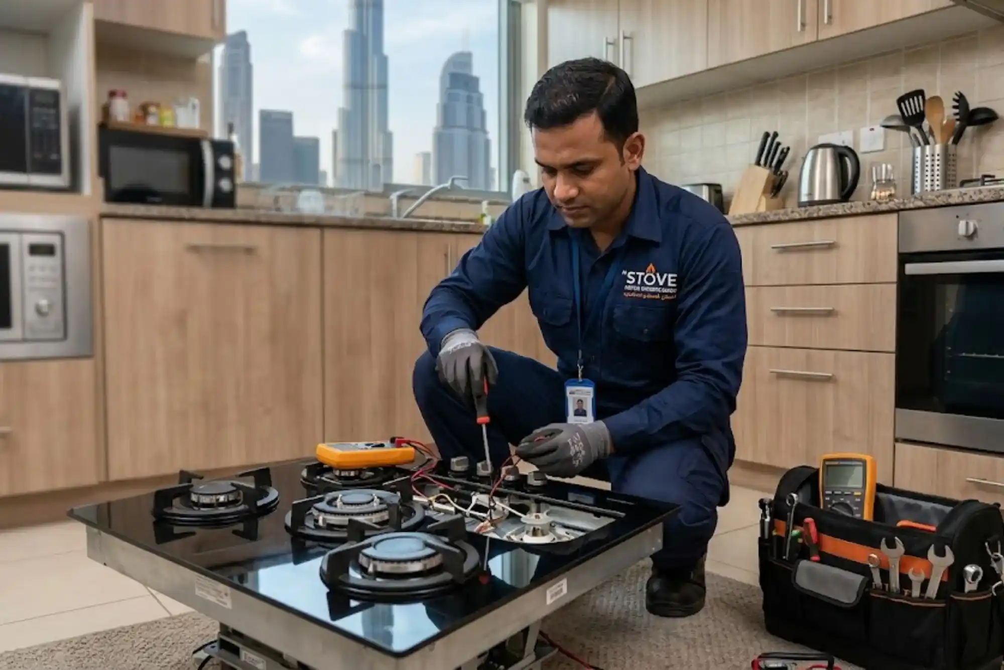 Stove Repair Experts Dubai