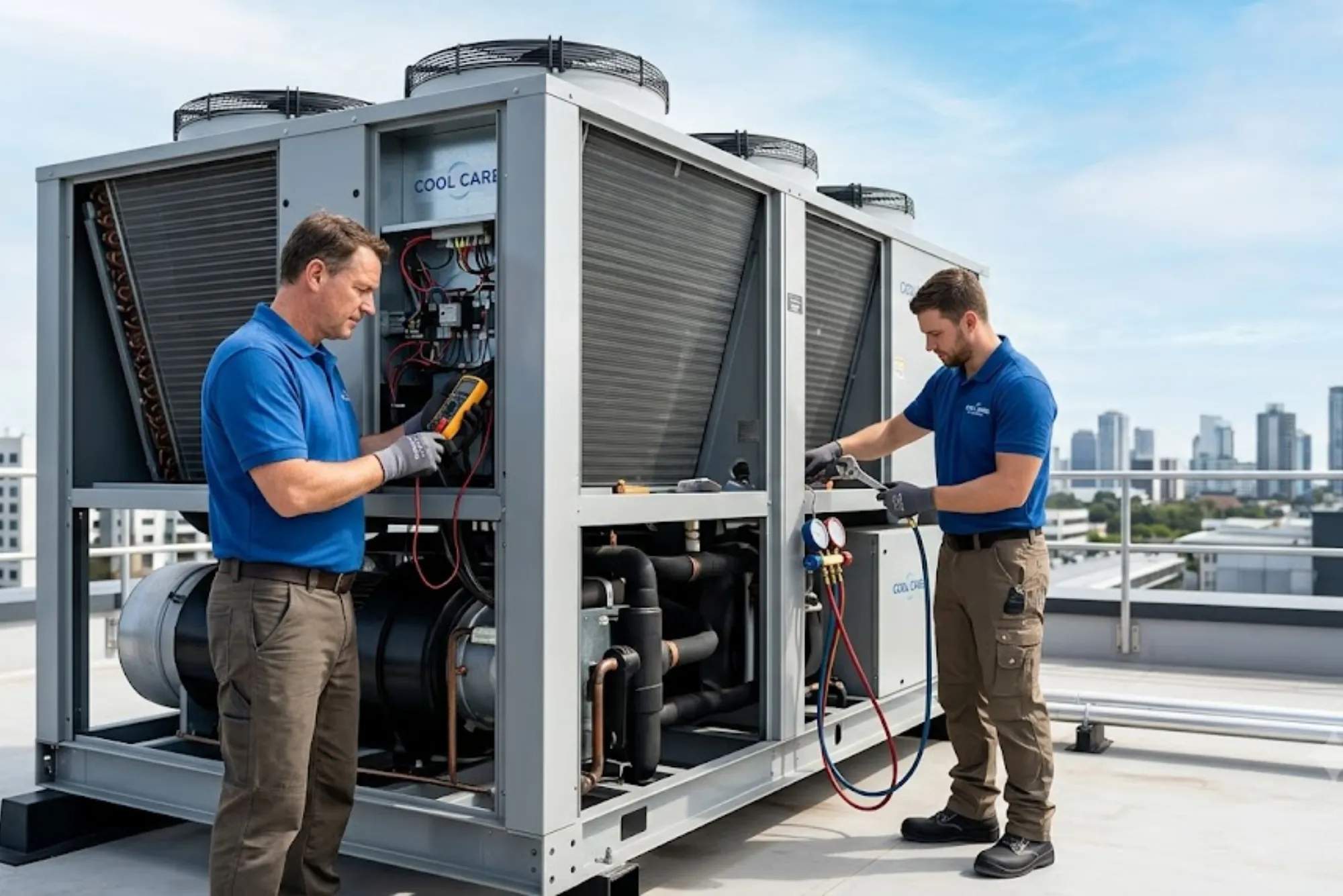 Central Cooling System Maintenance And Repair Specialists