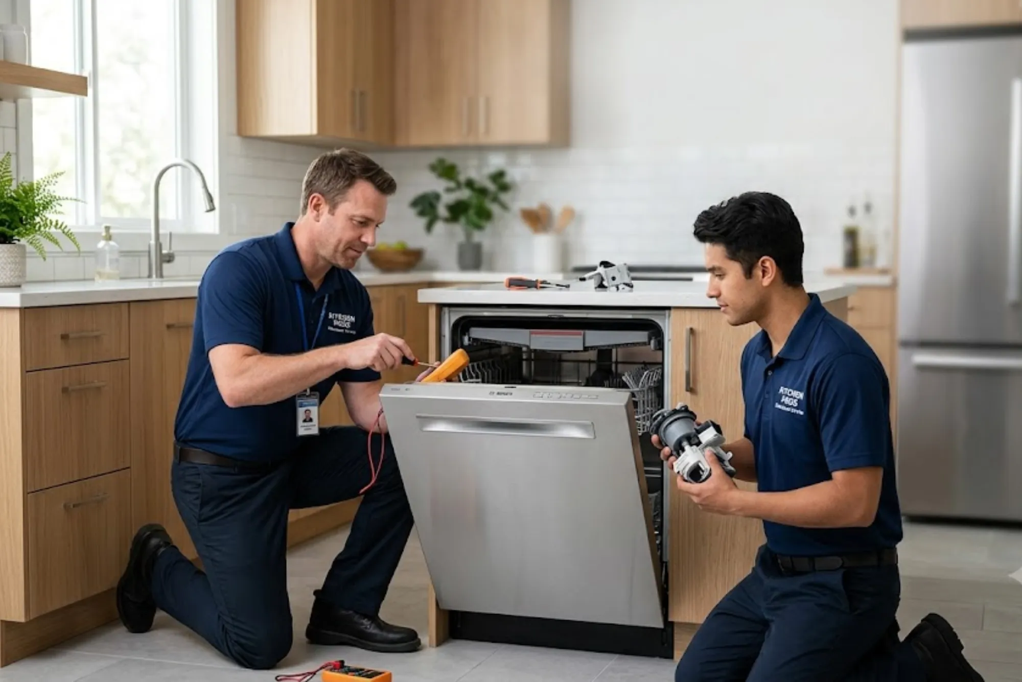 High-Quality Dishwasher Service