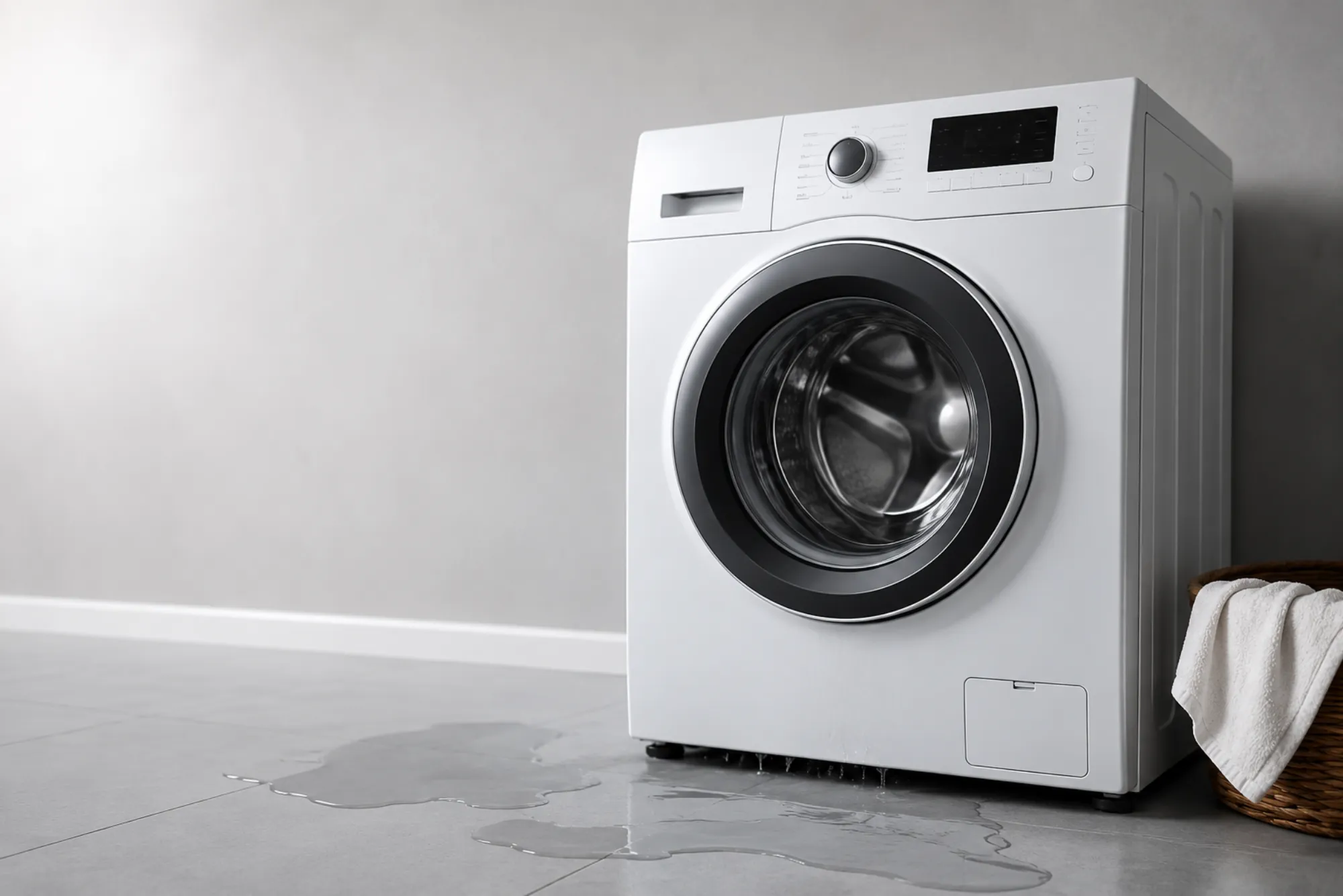 Washing Machine Leaking Water Repair