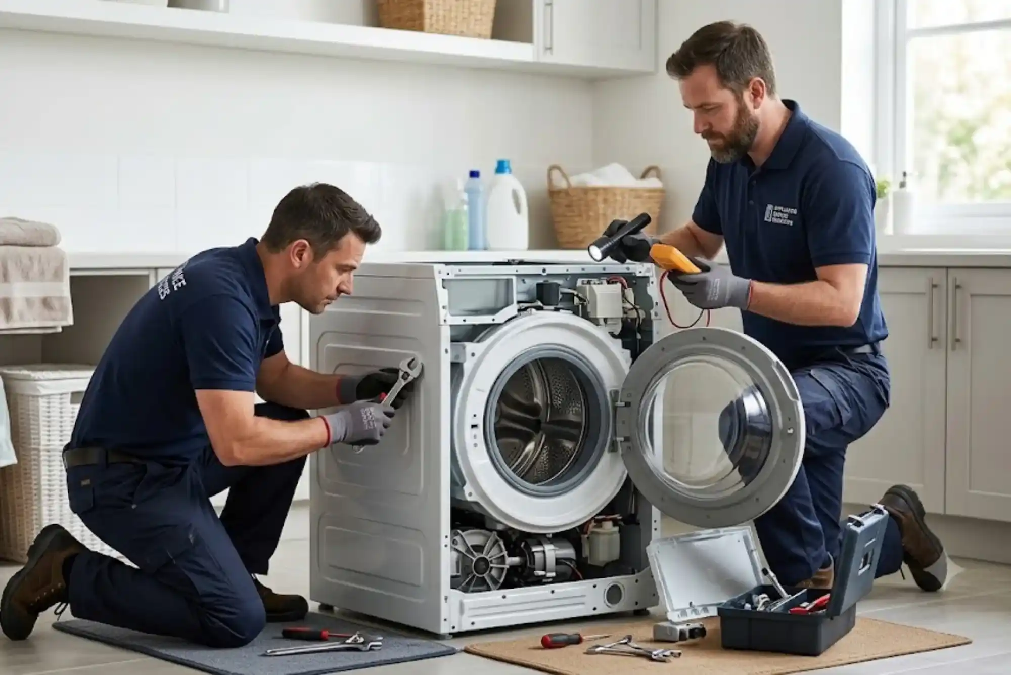 Washing Machine Making Loud Noise Repair