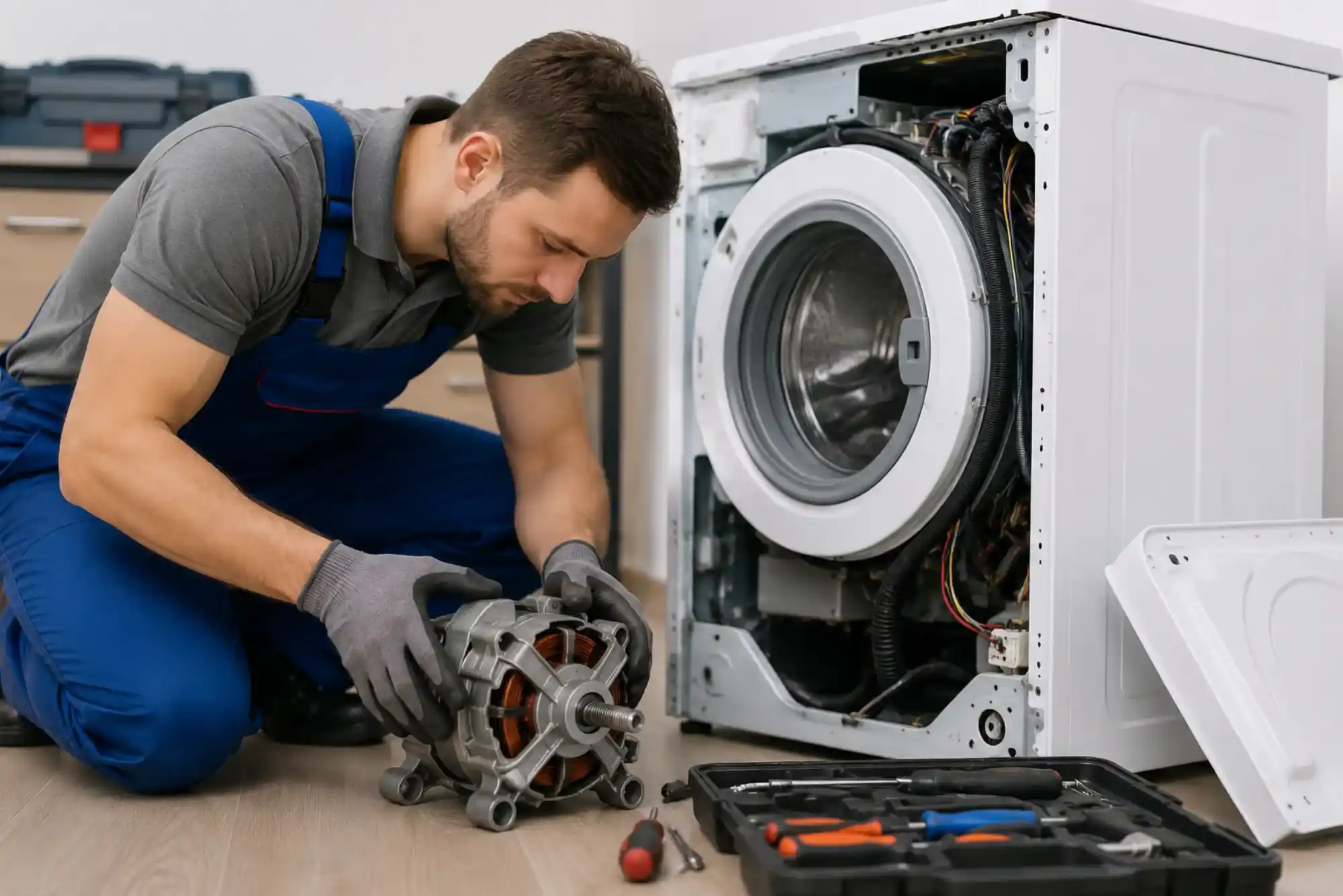 Washing Machine Motor Repair Service