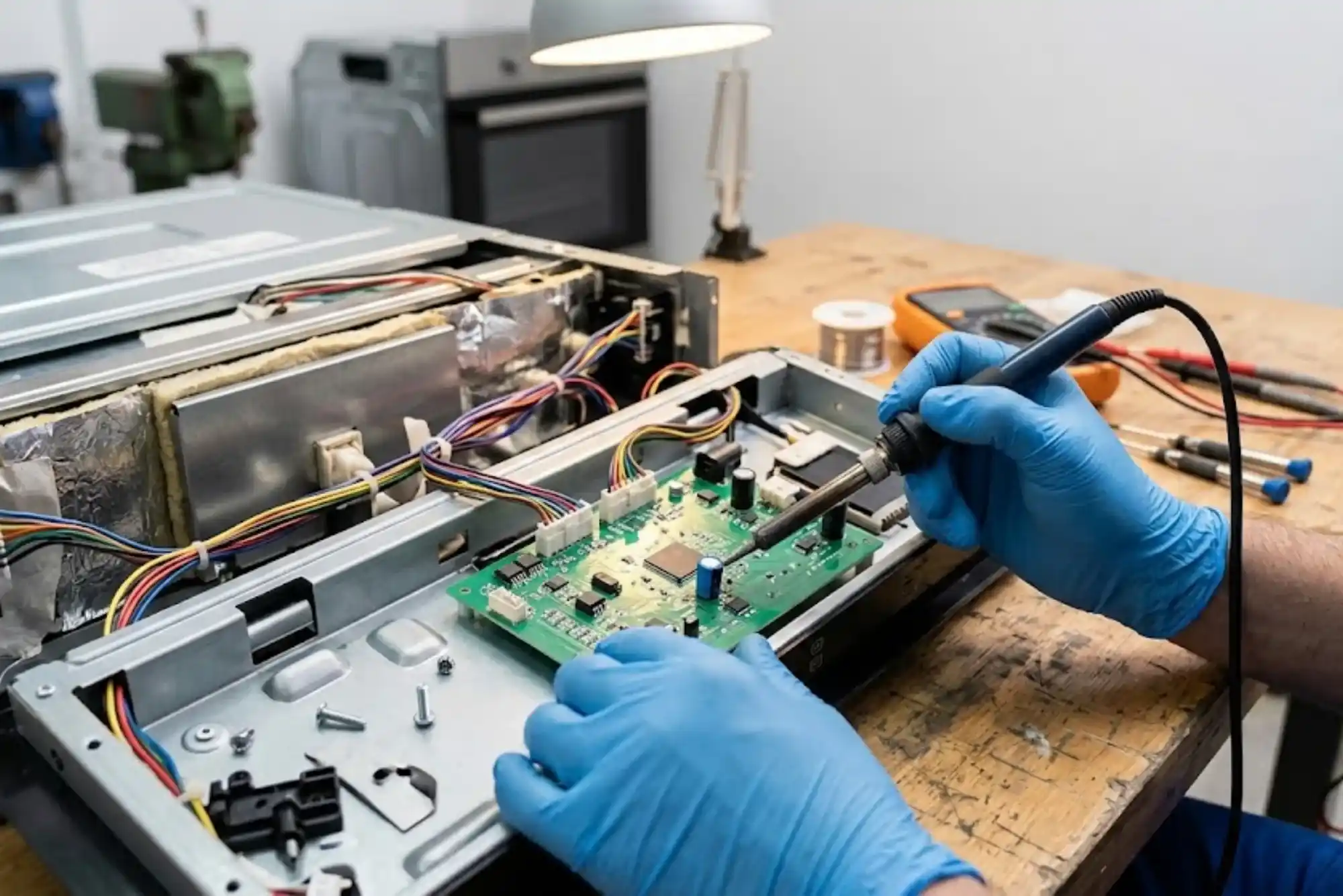Oven Electronic Component Repair